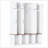 Farmhouse Hall Tree with 4 Hidden Hooks, Versatile Seating Bench, and Shoe Cabinet for Entryway Organization-1615441007