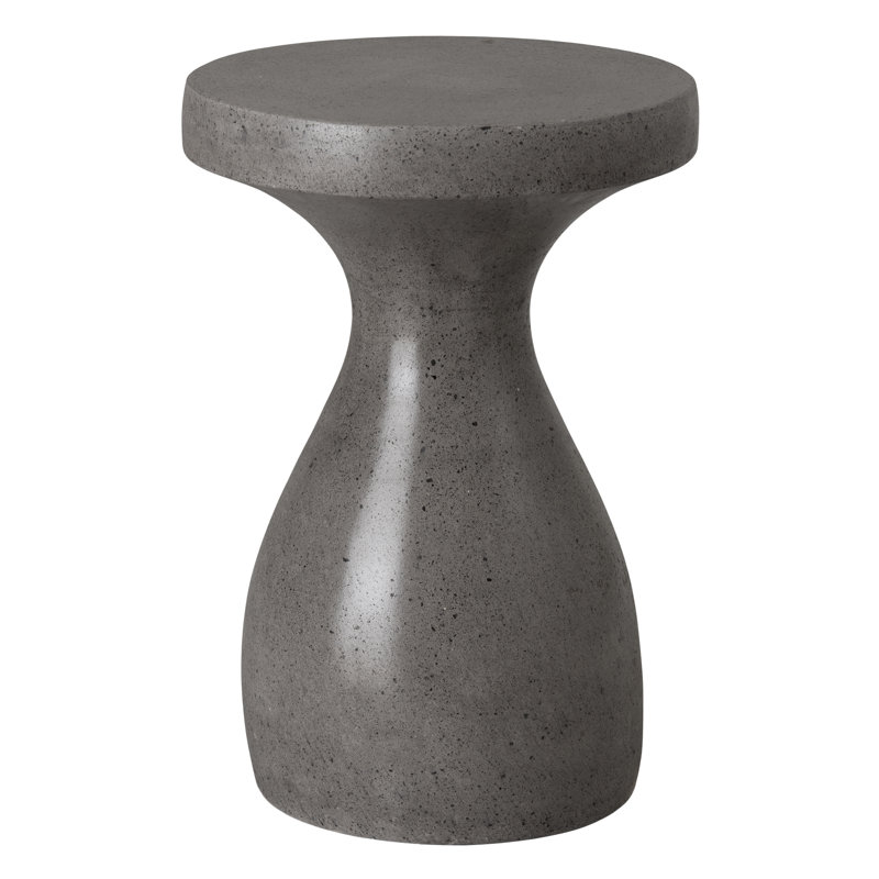 Tabouret de jardin en céramique Merrikay