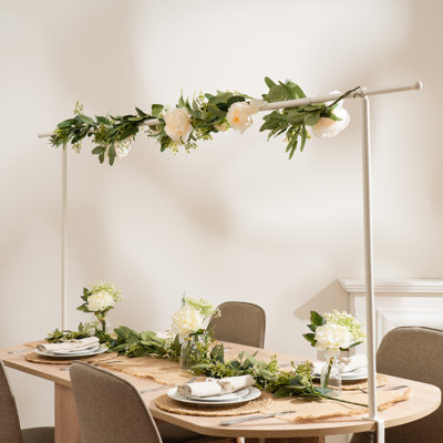 Over Table Display Rectangular Frame