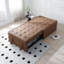 Repose-pieds multi-usages en similicuir-125588753