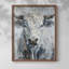 ANIMALS Series Cxxviii - reproduction encadrée de qualité supérieure - prête à être accrochée - aucun clou requis-792807939-792807946