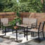 Onika 4 Piece Patio Conversation Set-1912609288