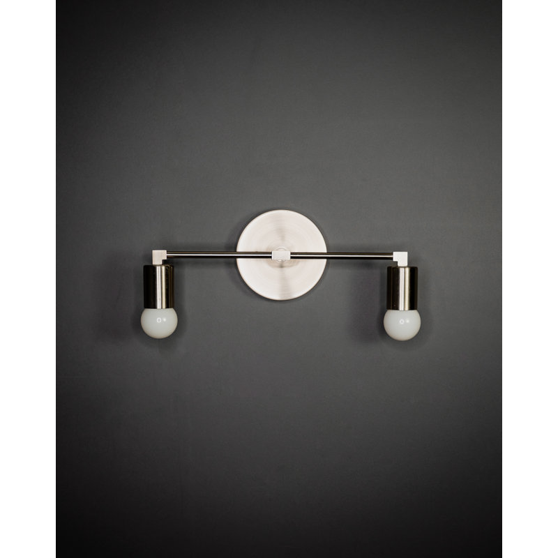 Milewski Armed Sconce, Matte Black