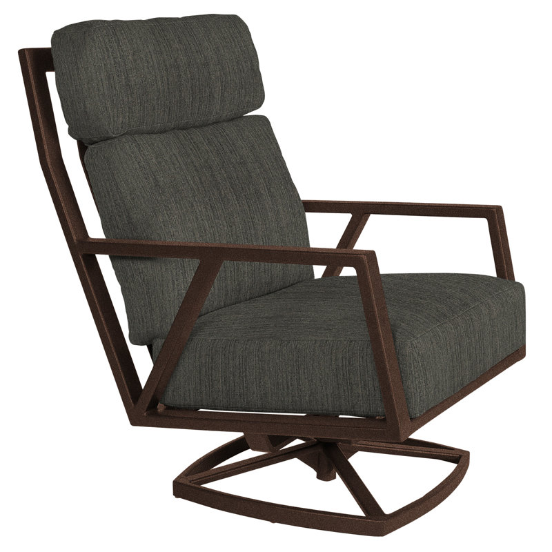 Aris Outdoor Rocker Chair, Copper Creek, Sahara Cafe