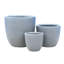 Ensemble de pots à fleurs 3 pièces