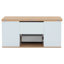 Lift Top Floor Shelf Coffee Table with Storage