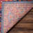 Annette Oriental Fuchsia/Orange Area Rug-25671889