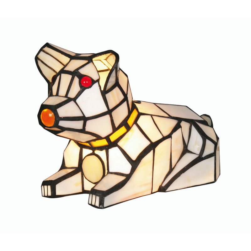 Briarcliff Glass Novelty Lamp