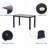 Modern Dining Table, Dining Table-607313050
