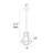 Byrnes 1 - Light Single Pendant