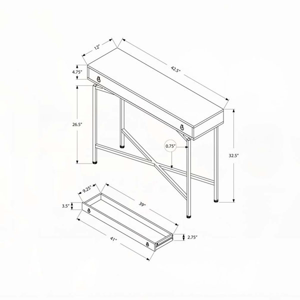 Dimensions du produit