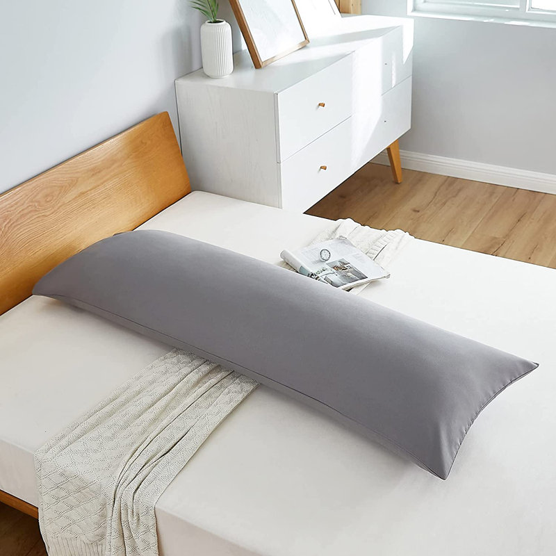 Fiber Medium Pillow, Gray