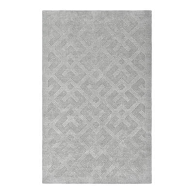 Arlo Area Rug in Light Gray