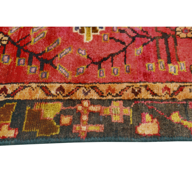 Khylar Distressed Widad Red Runner