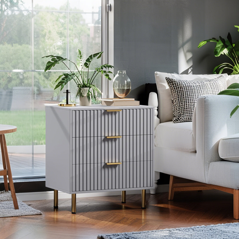 End Table, Black
