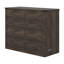 Armoire lit escamotable avec tiroir de rangement et station de charge Murphy-1001065594-1001065592