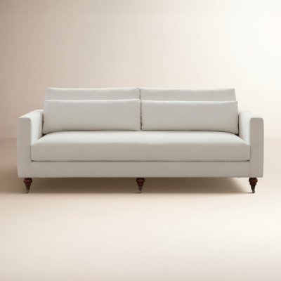 Lena 85" Velvet Sofa
