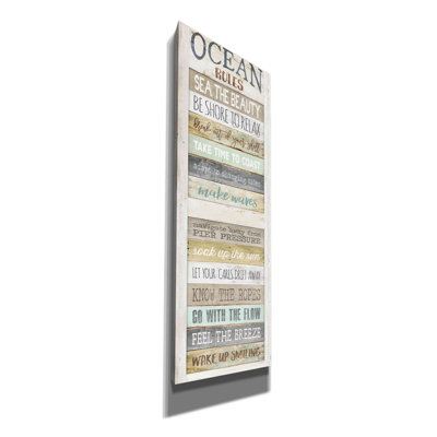 " Ocean Rules " by Marla Rae