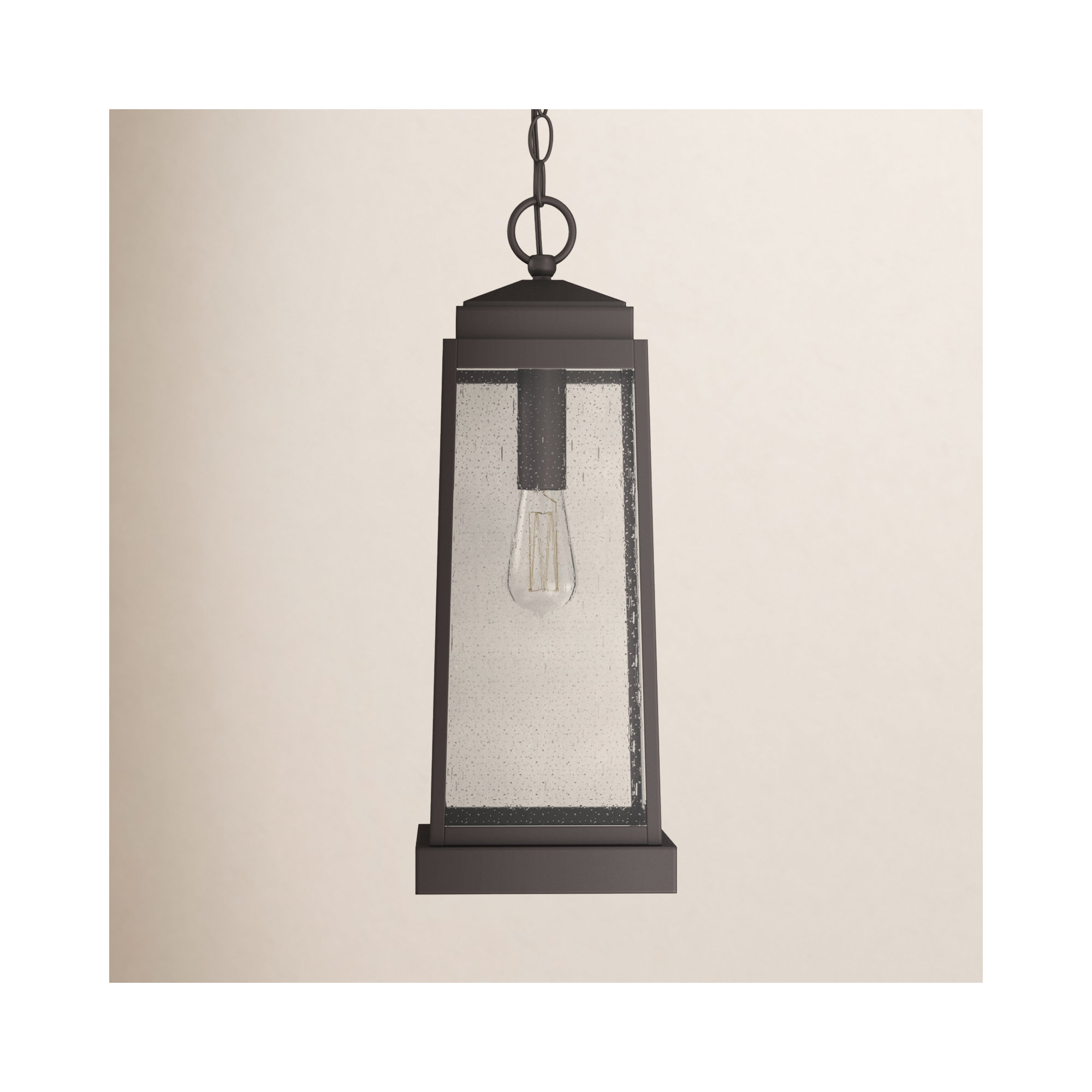 Seeded Outdoor Metal Lighting
