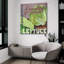  'Farm Fresh 1' by Fiona Stokes-Gilbert Acrylic Glass Wall Art, 36" x 36"