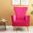 Milana 27" Wide Velvet Wingback Chair-1752531625