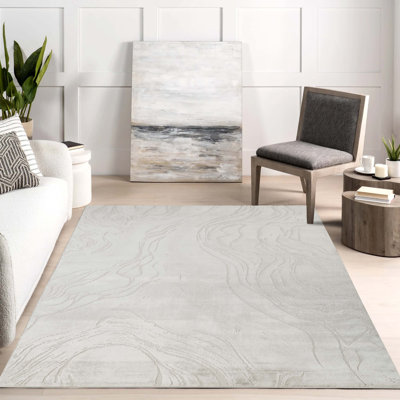 Demarrea Abstract Area Rug
