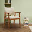 Chaise avec accoudoirs et chaise de salle à manger Actrice-1775397476
