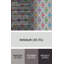 Tapis gris/bleu/rouge à motifs-68639564