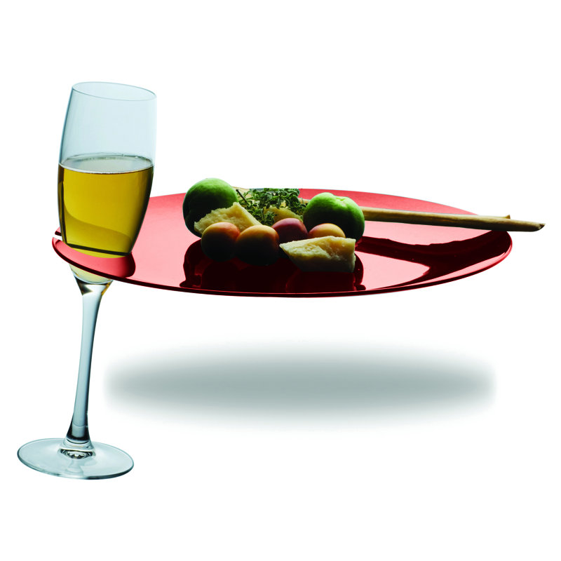 Plateau en polycarbonate pour spa et bien-être MEPRA, Rouge