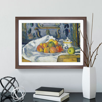 Still Life with Apples Vol.4 by Paul Cezanne - Picture Frame Painting