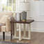 Table de bout contemporaine, noyer et blanc-1676929148-1676929091