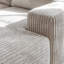 Canapé modulaire en velours côtelé en forme de U Boneless-1877587568