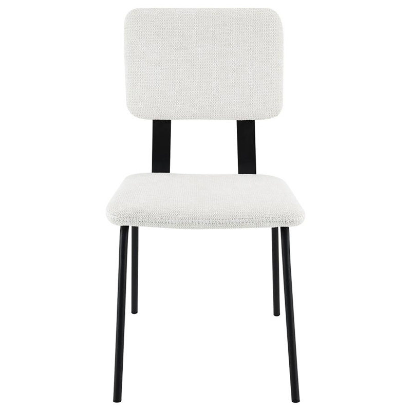Ensemble de 2 chaises d'appoint Alayna