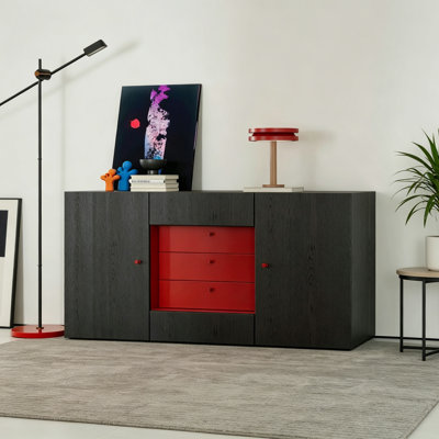 Italian-style modern and simple sideboard