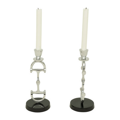 Bâtons de bougie Snaffle -Set de 2