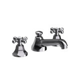 Metropole Widespread Bathroom Faucet with Drain Asssembly