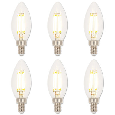 Equivalent E12/Candelabra Dimmable LED Bulb