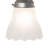 5" Wide Hartford Ruffle Wall Sconce