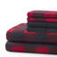 Ensemble de draps en rayonne de bambou toutes saisons 4 pièces avec taies d'oreiller Marina-253024888