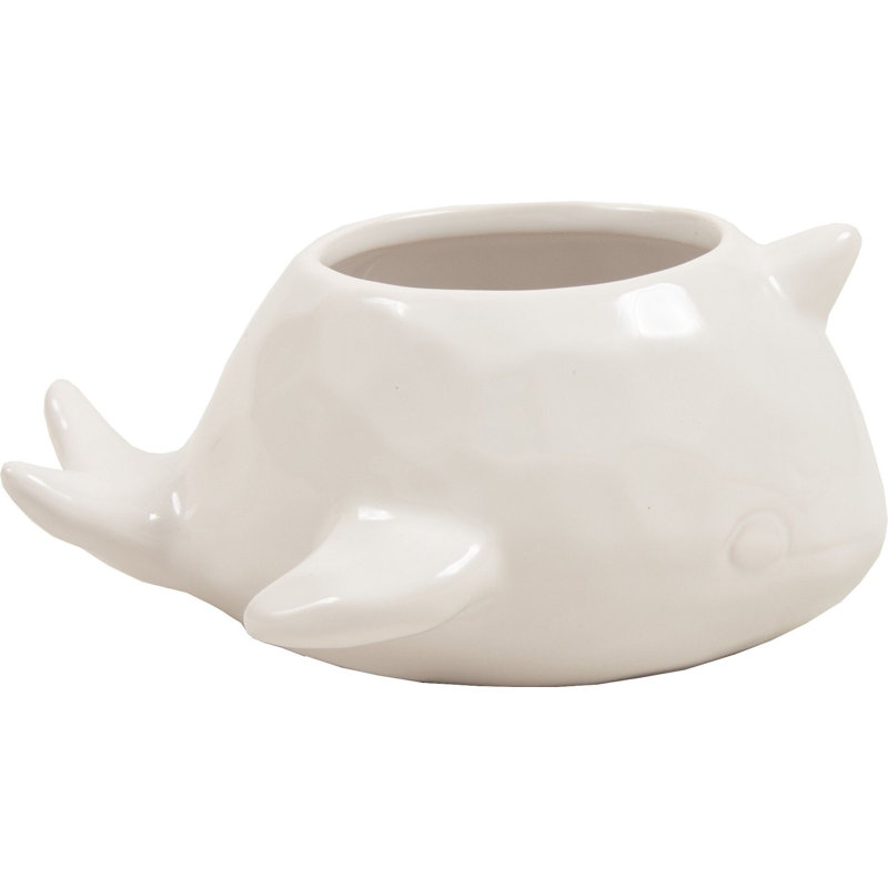 Pot à fleurs Knute White Narwhal
