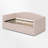 Upholstered Daybed With Trundle – Slat Support-2037907203