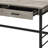 Disho  Light Weathered Finish Writing Desk W/USB