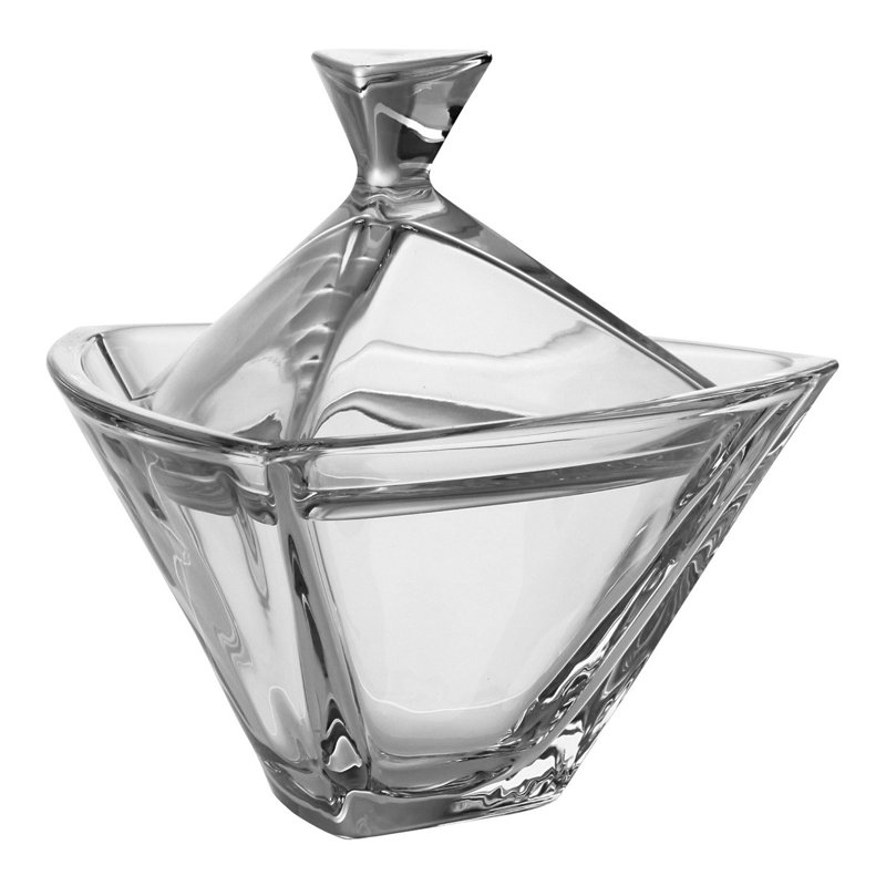 Majestic Crystal Crystalline Crystal Candy Bowl