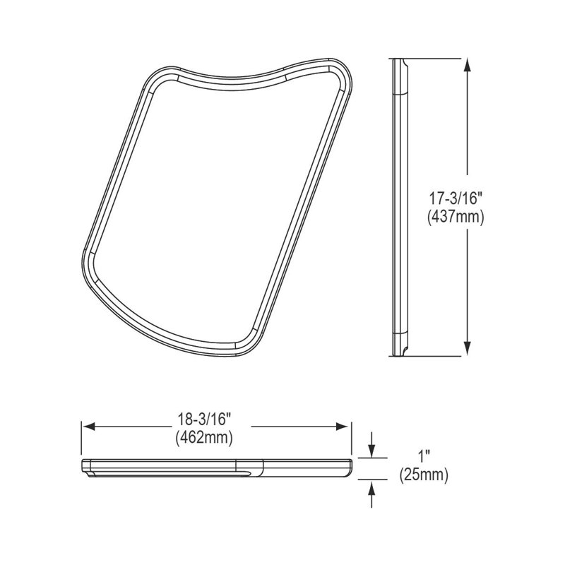 Planche à découper en bois d’érable elkay