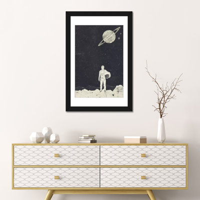 « explorer », impression sur toile tendue