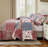 Rowan Printed Patchwork Cotton Comforter Set-132127608