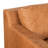 Zyon 90'' Full Grain Italian Leather Sofa