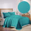 Ensemble de couvre-lit respirant à médaillon en coton avec coussin de qualité supérieure Superior Victory -314829541-314829535