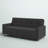 Besnard Twin 76 " Upholstered Convertible Sofa-33652030