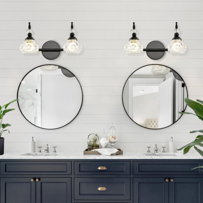 Jamicah 2 - Light Dimmable Bath Sconce